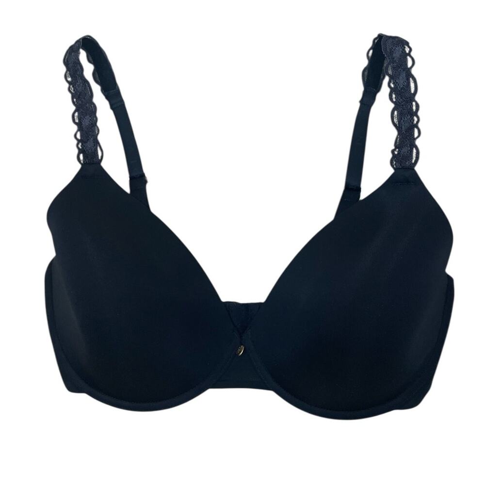 Natori Pure Lux Custom Coverage Contour Underwire… - image 1